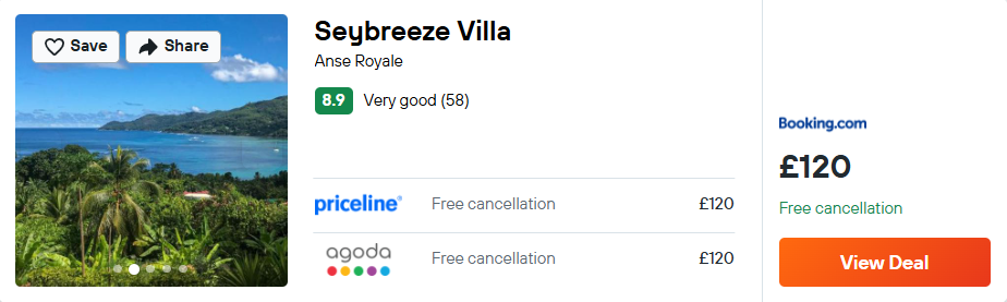 Seybreeze Villa
