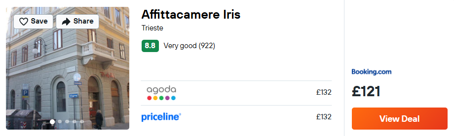 Affittacamere Iris