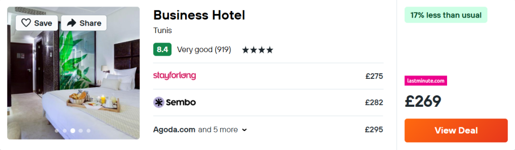 Business Hotel