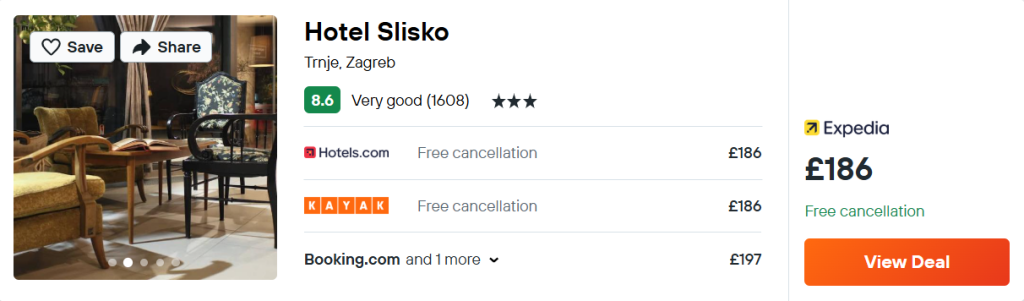 Hotel Sliško