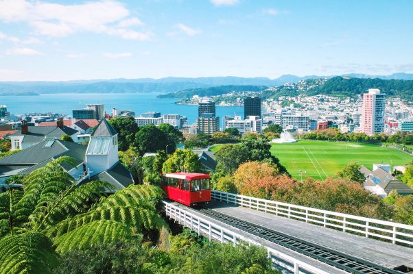 New Zealand Wellington unsplash