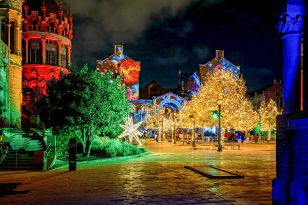 Spain Barcelona Christmas unsplash