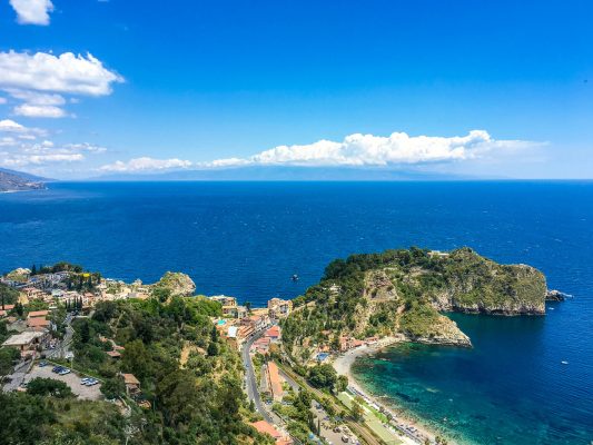 Italy Sicily Taormina unsplash