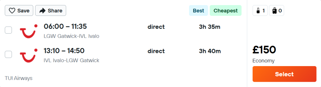 cheap flights to Finland