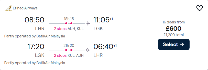 cheap flights to Malaysia