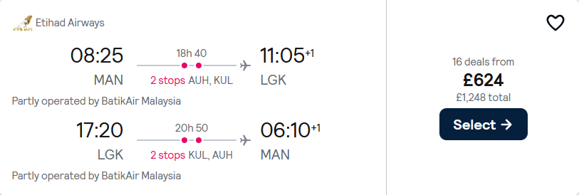 cheap flights to Malaysia