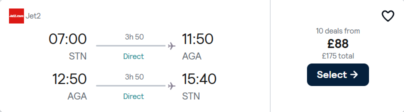 cheap flights to Morocco
