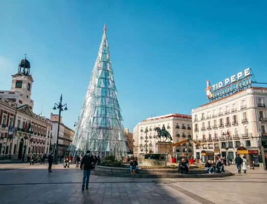 Spain Madrid Christmas unsplash