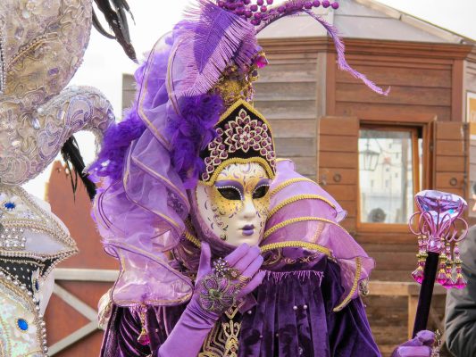 Italy Venice Carnival unsplash