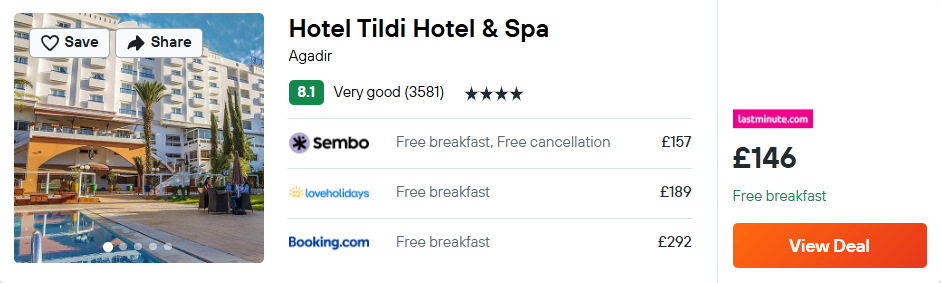 Hotel Tildi Hotel & Spa