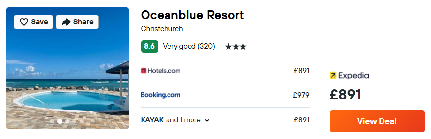 Oceanblue Resort
