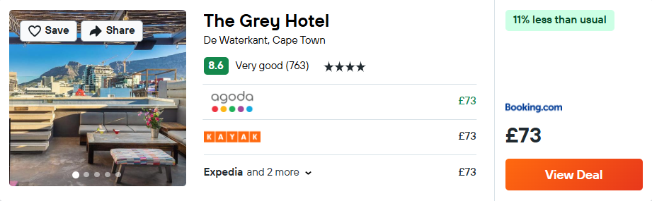 The Grey Hotel