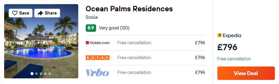 Ocean Palms Residences
