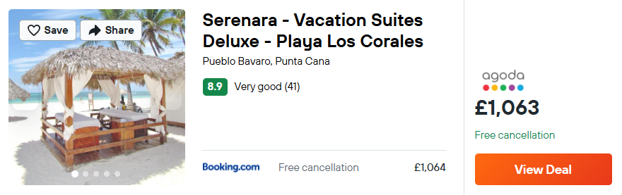Serenara - Vacation Suites Deluxe - Playa Los Corales
