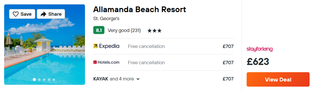 Allamanda Beach Resort