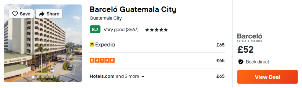 Barceló Guatemala City
