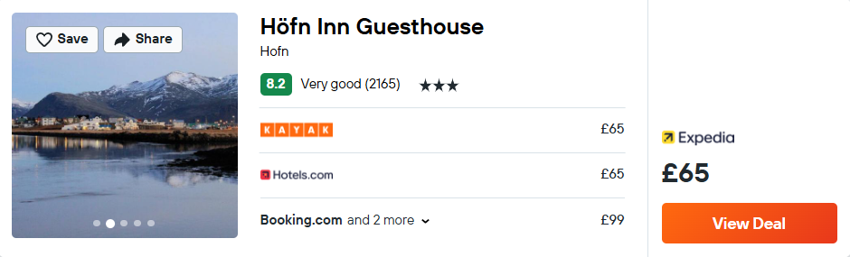 Höfn Inn Guesthouse
