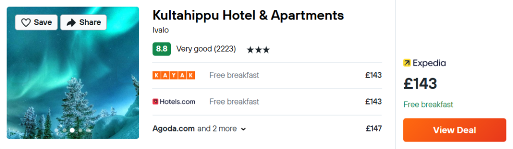 Kultahippu Hotel & Apartments