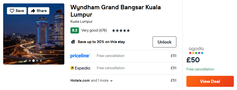 Wyndham Grand Bangsar Kuala Lumpur
