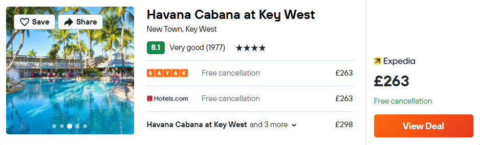 Havana Cabana at Key West