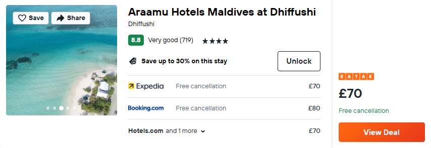 Araamu Hotels Maldives