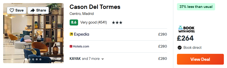 Cason Del Tormes