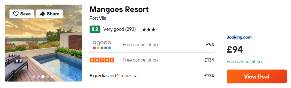 Mangoes Resort