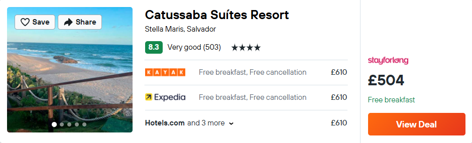 Catussaba Suítes Resort