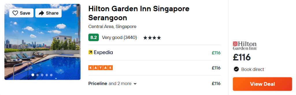 Hilton Garden Inn Singapore Serangoon