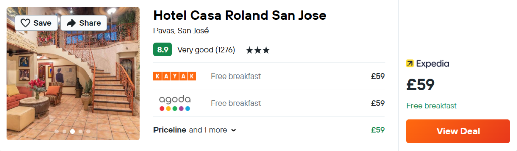 Hotel Casa Roland San Jose