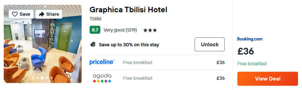 Graphica Tbilisi Hotel