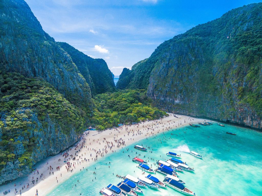Thailand Krabi Phi Phi unsplash