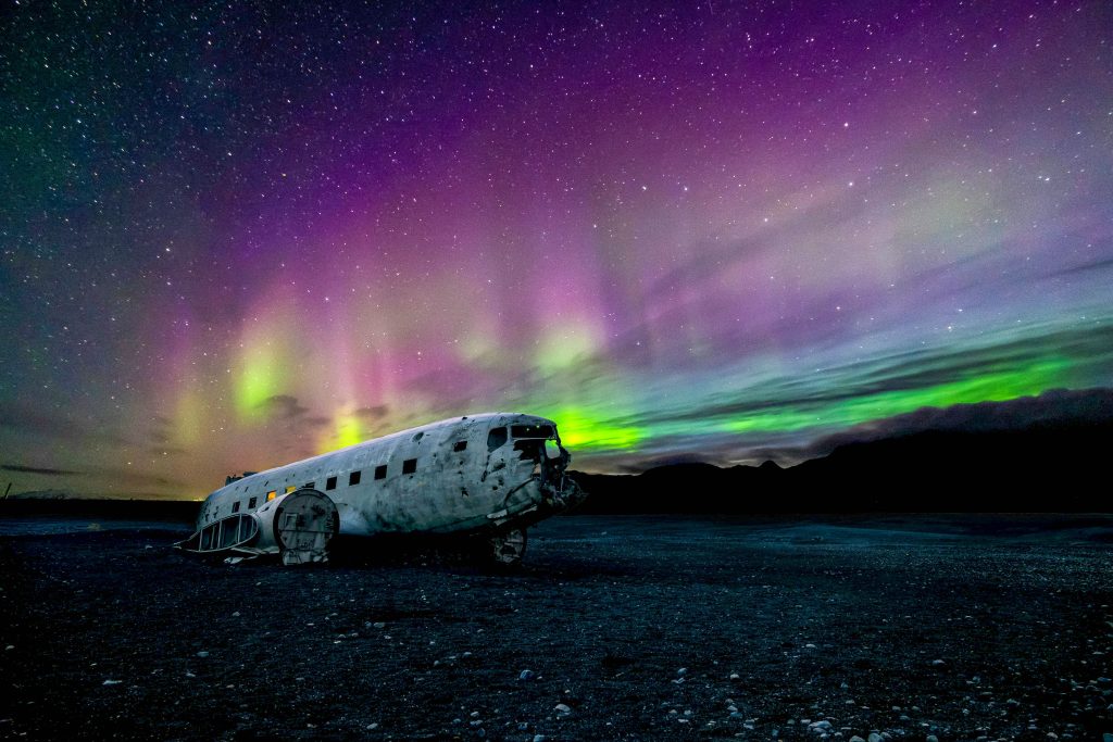 Iceland Solheimasandur unsplash