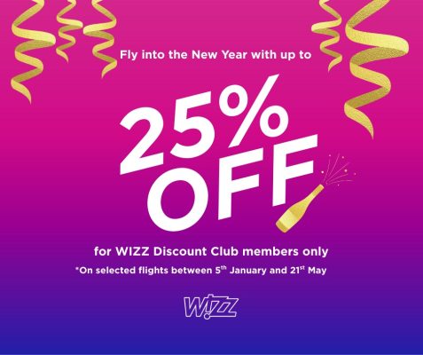 Wizzair sale