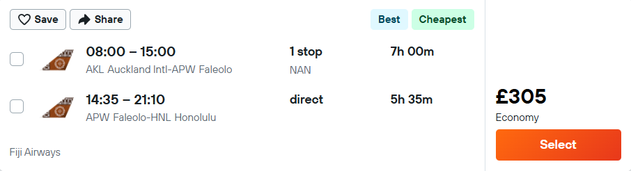 cheap flights