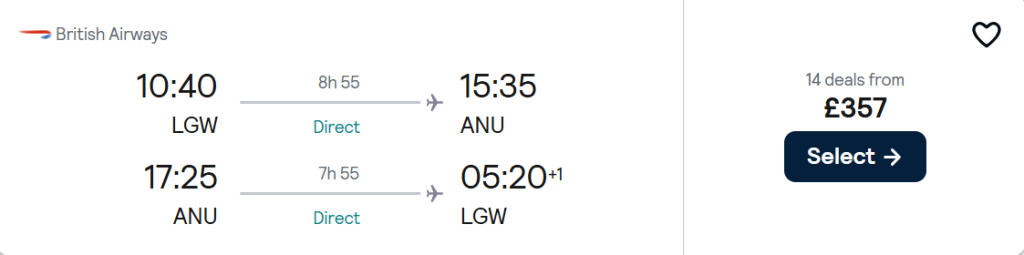 cheap flights