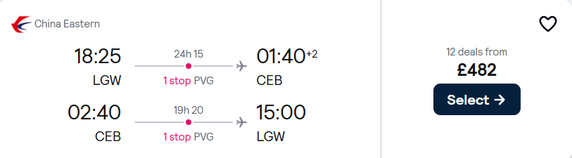 cheap flights to Philippines