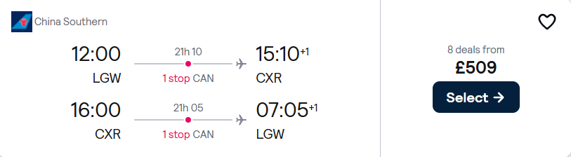 cheap flights to Vietnam