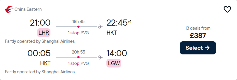 cheap flights to Thailand