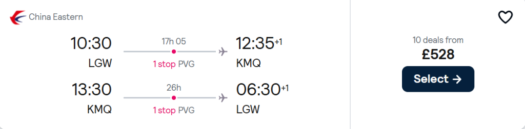 cheap flights to Japan