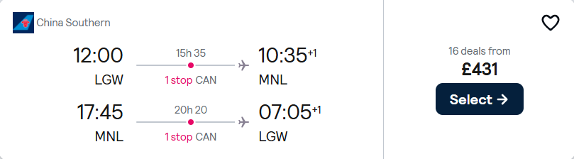 cheap flights to Philippines