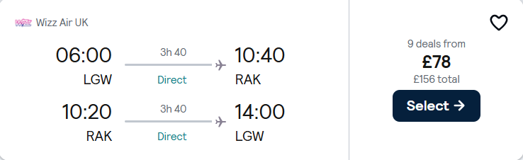 cheap flights to Morocco