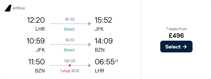 cheap flights to US