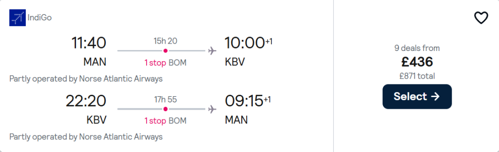 cheap flights to Thailand