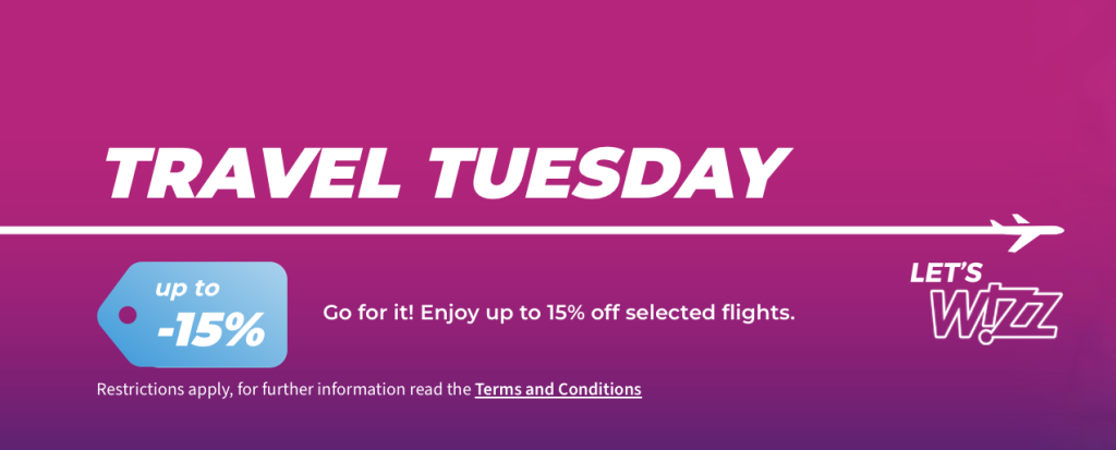 Wizzair sale