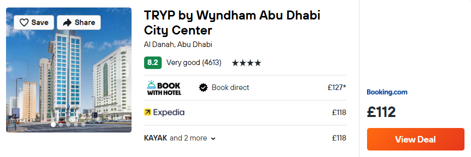 TRYP by Wyndham Abu Dhabi City Center