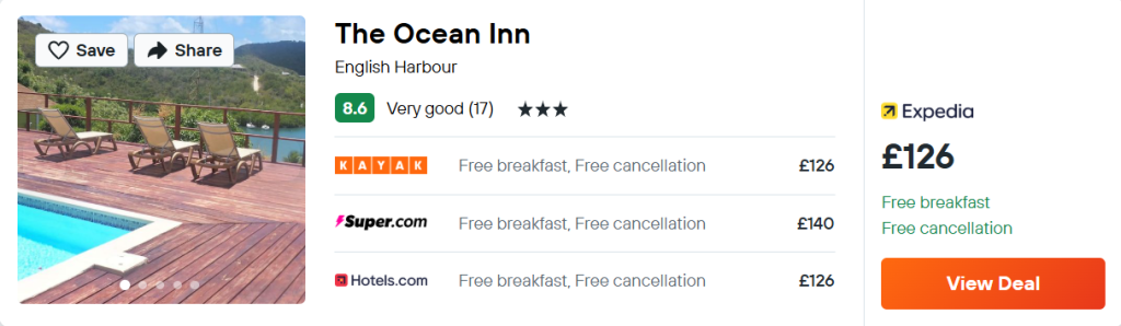 The Ocean Inn