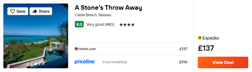 A Stone's Throw Away