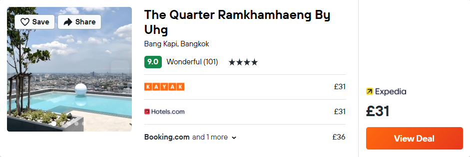 The Quarter Ramkhamhaeng By Uhg