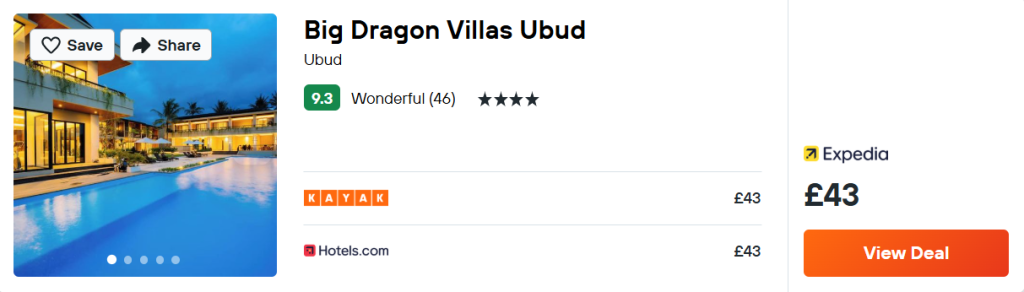 Big Dragon Villas Ubud